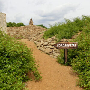 Visitenkarte einseitig