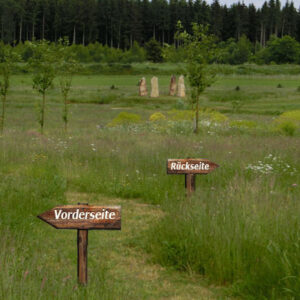 Visitenkarte mehrseitig